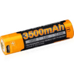 Charging battery USB Fenix 18650 3500mAh (Li-ion)