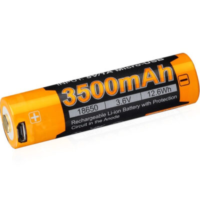 Charging battery USB Fenix 18650 3500mAh (Li-ion)