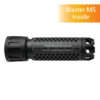 AceTech PREDATOR MKIII (BLASTER MS) QD Tracer Suppressor - Black OD-A-PAS0206-B-001 asgbox.pl