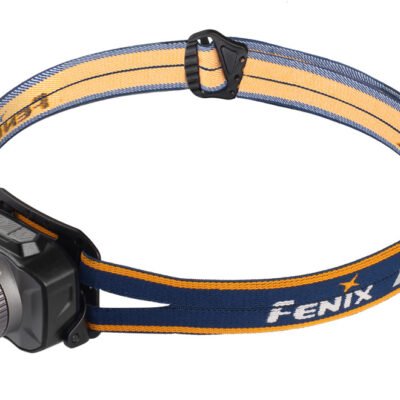 FENIX HL40R FOCUSABLE USB RECHARGEABLE HEADLAMP - GREY