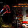 FENIX HM51R Ruby V2.0 RECHARGEABLE HEADLAMP OD-A-HM51RV20800P asgbox.pl FENIX HM51R Ruby V2.0 RECHARGEABLE HEADLAMP OD-A-HM51RV20800P asgbox.pl
