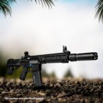 AceTech PREDATOR MKIII (BIFROST) QD Tracer Suppressor - Black - obrazek 4