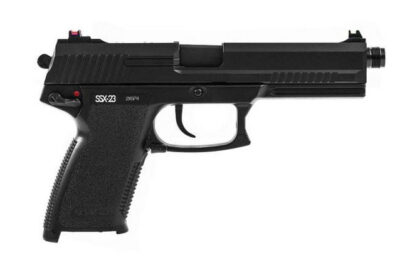 Novritsch SSX23 GNB Gas Pistol - Black - obrazek 2