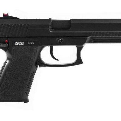 Alternative view of Novritsch SSX23 GNB Gas Pistol - Black