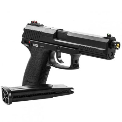 Novritsch SSX23 GNB Gas Pistol - Black