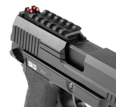 Novritsch SSX23 GNB Gas Pistol - Black - obrazek 3