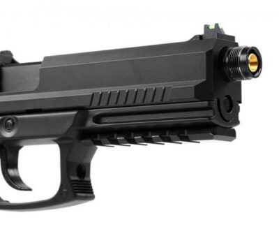 Novritsch SSX23 GNB Gas Pistol - Black - obrazek 4