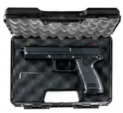 Novritsch SSX23 GNB Gas Pistol - Black - obrazek 5