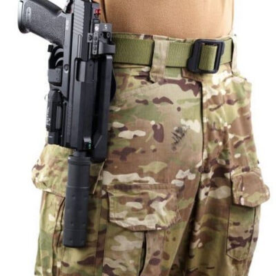 Alternative view of Novritsch QD Holster for MK23 / SSX23, Left-Hand - Black