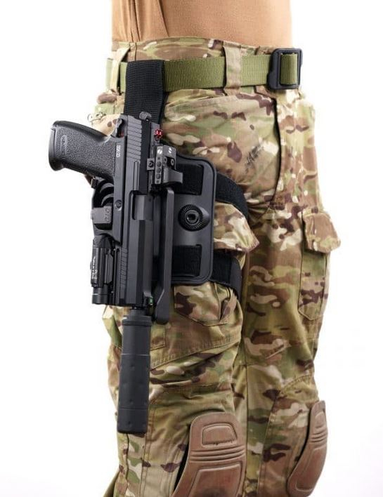 Novritsch QD Holster for MK23 / SSX23, Left-Hand - Black OD-A-NOVRITSCH66 asgbox.pl Novritsch QD Holster for MK23 / SSX23, Left-Hand - Black - obrazek 3