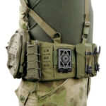 Novritsch Belt Clip Platform for Holster - Black - obrazek 2