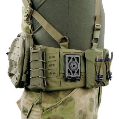 Alternative view of Novritsch Belt Clip Platform for Holster - Black