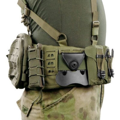 Alternative view of Novritsch Paddle Platform for Holster - Black