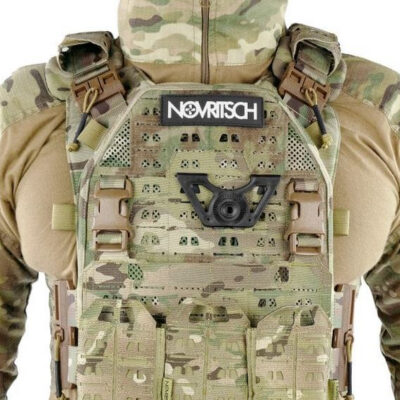 Alternative view of Novritsch MOLLE Platform for Holster - Black