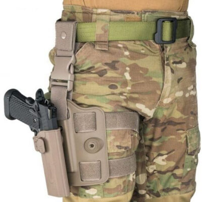 Alternative view of Novritsch DROP LEG Platform for Holster - Black