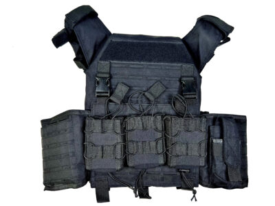 ANAREUS SPIDER Modular Plate Carrier - Black - obrazek 3