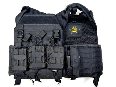 ANAREUS SPIDER Modular Plate Carrier - Black - obrazek 5