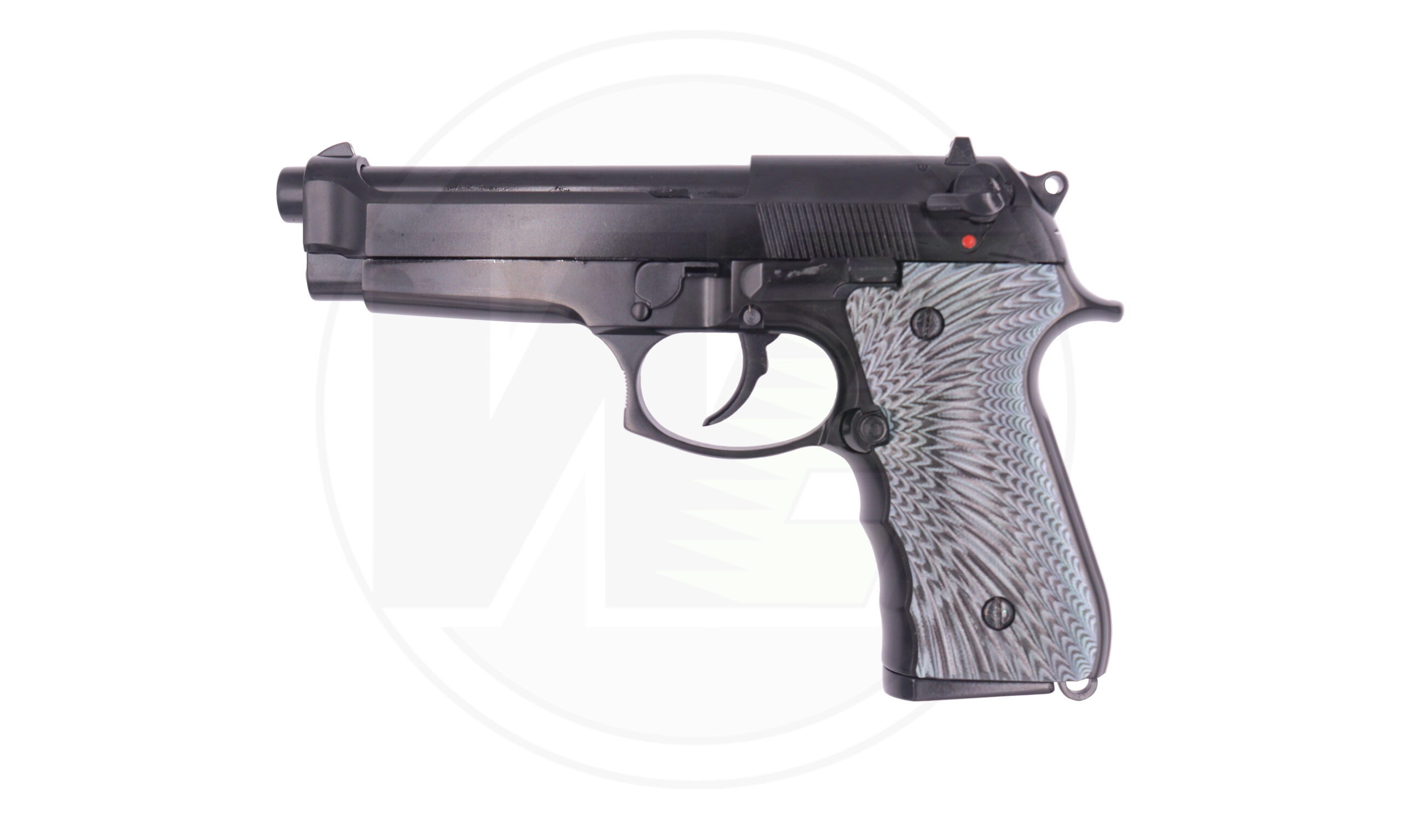 WE GBB Pistol M92 Eagle Full-Auto (MO17) - Black OD-A-WE00558-BK asgbox.pl WE GBB Pistol M92 Eagle Full-Auto (MO17) - Black