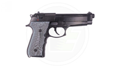 WE GBB Pistol M92 Eagle Full-Auto (MO17) - Black - obrazek 2