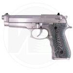 WE GBB Pistol M92 Eagle Full-Auto (MO17) - Silver