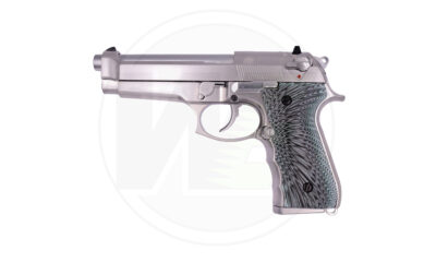 WE GBB Pistol M92 Eagle Full-Auto (MO17) - Silver