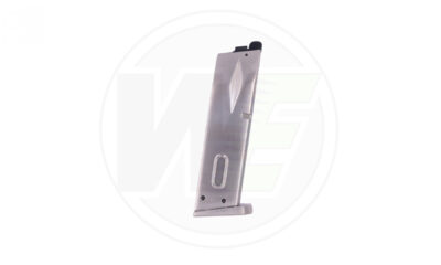 WE GBB Pistol M92 Eagle Full-Auto (MO17) - Silver - obrazek 3