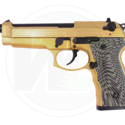 WE GBB Pistol M92 Eagle Full-Auto (MO17) - Gold