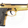 WE GBB Pistol M92 Eagle Full-Auto (MO17) - Gold OD-A-WE00558-G asgbox.pl