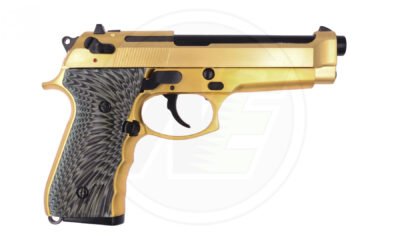 WE GBB Pistol M92 Eagle Full-Auto (MO17) - Gold - obrazek 2