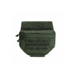 WAS Drop Down Utility VELCRO Pouch - Green