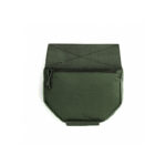 WAS Drop Down Utility VELCRO Pouch - Green - obrazek 2