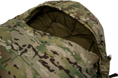CARINTHIA TROPEN Sleeping Bag ( plus 3 °C) - MultiCam(R) - obrazek 4