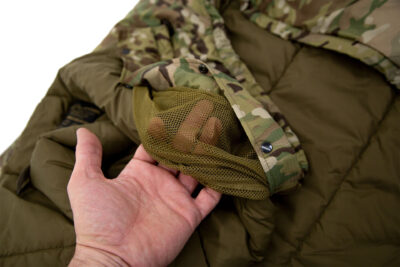 CARINTHIA TROPEN Sleeping Bag ( plus 3 °C) - MultiCam(R) - obrazek 5
