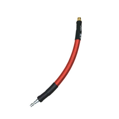 EPeS IGL HPA S a F Braided Hose, 20 cm, QD Foster  plus  1/8 NPT - Red