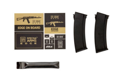 SA AKS-74 (SA-J08 EDGE(TM)) - Black/Wood - obrazek 5