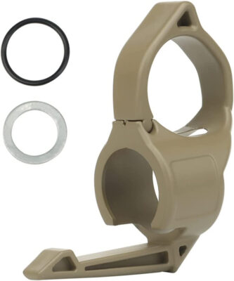 Tactical Flashlight ring 22mm - BLACK - obrazek 3