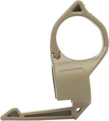 Tactical Flashlight ring 22mm - BLACK - obrazek 4
