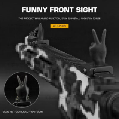 Alternative view of Funny Sight - Black
