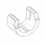 C clip for M4 Hop Up chamber - obrazek 2