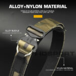 BA22 Knight Belt - BLACK - obrazek 3