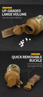 Storage bag for 3000BB - MC - obrazek 4