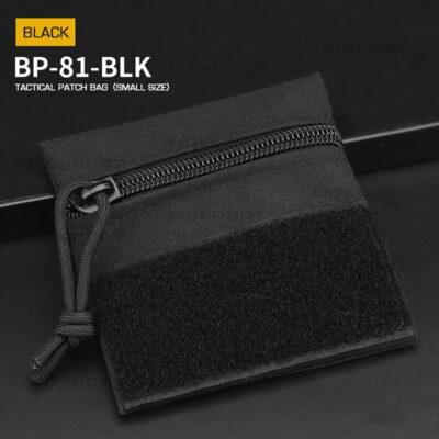 Tactical Patch/Candy Bag (size S) - Black