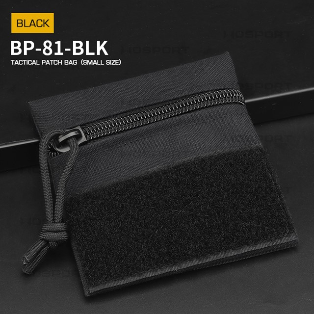Tactical Patch/Candy Bag (size S) - Black OD-A-WOSP72-BK asgbox.pl Tactical Patch/Candy Bag (size S) - Black