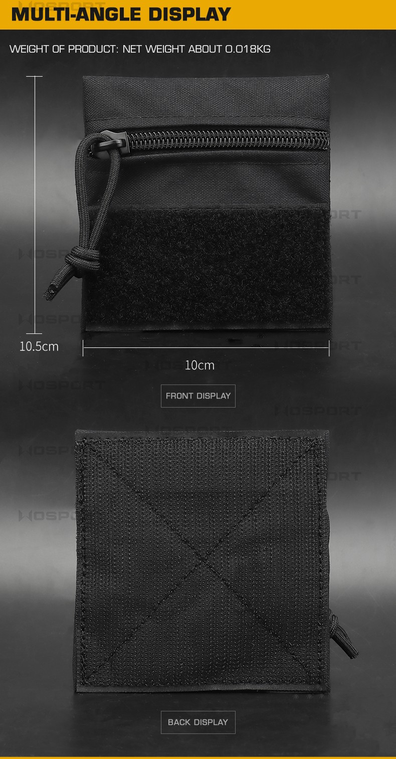 Tactical Patch/Candy Bag (size S) - Ranger Green OD-A-WOSP72-RG asgbox.pl Tactical Patch/Candy Bag (size S) - Ranger Green - obrazek 3