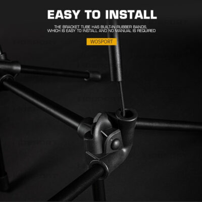 Alternative view of Tactical Portable Chair - MC Arid