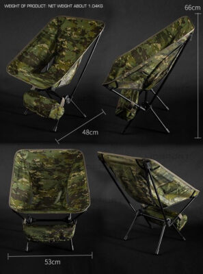 Tactical Portable Chair - MC Arid - obrazek 3