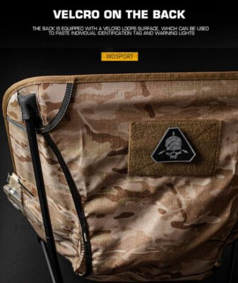 Tactical Portable Chair - MC Arid - obrazek 4