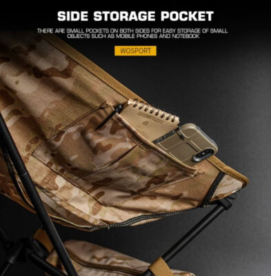Tactical Portable Chair - MC Arid - obrazek 5