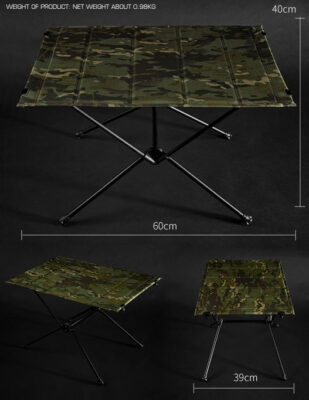 Tactical Portable Table - MC - obrazek 2