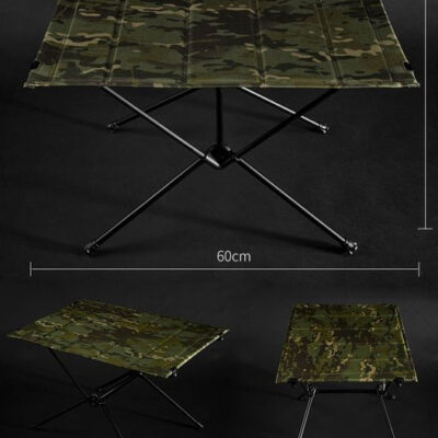 Alternative view of Tactical Portable Table - MC